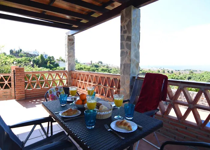 Vistamar - Private Pool Semesterbostad Nerja